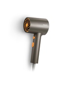 Fēns Philips | Hair Dryer | BHD321/00 3000 Series | 1600 W | Number of temperature settings 2 | Ionic function | Grey/Orange Hover