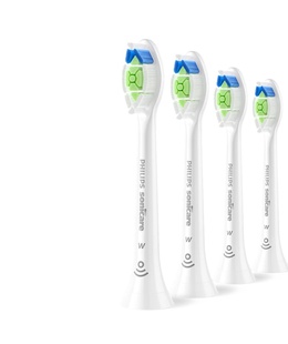 Birste Philips | Replacement brush heads | HX6064/87 Sonicare Optimal White | Heads | For adults | Number of brush heads included 4 | White  Hover