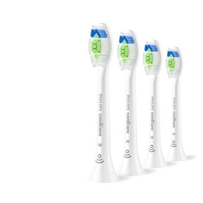 Birste Philips | Replacement brush heads | HX6064/87 Sonicare Optimal White | Heads | For adults | Number of brush heads included 4 | White