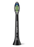 Birste Philips | Replacement brush heads | HX6068/88 Sonicare Optimal White | Heads | For adults | Number of brush heads included 8 | Black Hover
