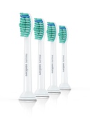 Birste Philips | Replacement brush heads | HX6014/87 Sonicare ProResults | Heads | For adults | Number of brush heads included 4 | White