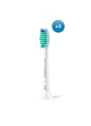 Birste Philips | Replacement brush heads | HX6018/87 Sonicare ProResults | Heads | For adults | Number of brush heads included 8 | Black