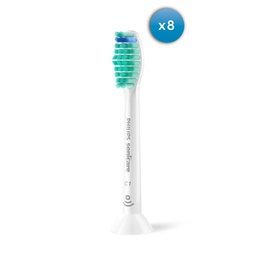 Birste Philips | Replacement brush heads | HX6018/87 Sonicare ProResults | Heads | For adults | Number of brush heads included 8 | Black