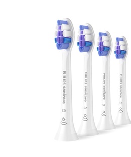 Birste Philips | Replacement brush heads | HX6054/87 Sonicare Sensitive | Heads | For adults | Number of brush heads included 4 | White  Hover
