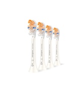 Birste Philips | Replacement brush heads | HX9094/87 Sonicare Premium All-in-One | Heads | For adults | Number of brush heads included 4 | White