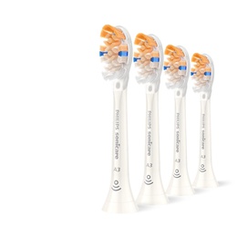 Birste Philips Replacement brush heads | HX9094/87 Sonicare Premium All-in-One | Heads | For adults | Number of brush heads included 4 | White