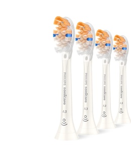 Birste Philips Replacement brush heads | HX9094/87 Sonicare Premium All-in-One | Heads | For adults | Number of brush heads included 4 | White  Hover