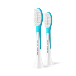 Birste Philips | Replacement brush heads | HX6042/90 Sonicare | Heads | For kids | Number of brush heads included 2 | White/Blue