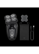  Philips Head Shaver | Pro 5000 Series HS5980/15 | Operating time (max) 60 min | Wet & Dry | Lithium | Deep Black