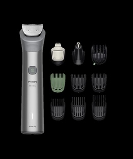  Philips All-in-One Trimmer | MG5921/15 5000 Series | Cordless | Wet & Dry | Number of length steps 11 | Light Gray  Hover