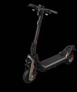  Segway | Superscooter GT3 Pro | Electric Scooter | Max 2 x 3500W W | Up to 80 km/h | 11  | Black and Gold  Hover
