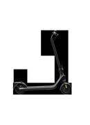  Segway | E2 E II | eKickScooter | 450 W | Up to 20 km/h | 8.1  | Black and Gray Hover