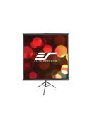 Elite Screens | Portable Tripod Screen | T100UWH | Diagonal 100  | 16:9 | Black