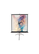 Elite Screens | Portable Tripod Screen | T100UWH | Diagonal 100  | 16:9 | Black Hover