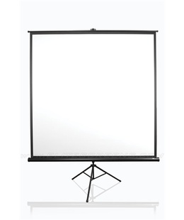 Elite Screens | Tripod | Diagonal 304  | 16:9 | Viewable screen width (W) 2.66 cm | Black  Hover
