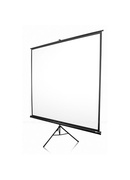 Elite Screens | Tripod | Diagonal 304  | 16:9 | Viewable screen width (W) 2.66 cm | Black Hover