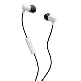 Austiņas Skullcandy | Jib | Wired | In-ear | Microphone | White/Black
