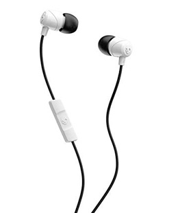 Austiņas Skullcandy | Jib | Wired | In-ear | Microphone | White/Black  Hover