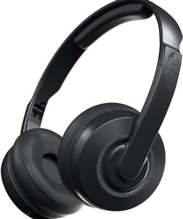 Austiņas Skullcandy | Wireless Headphones | Cassette | Wireless/Wired | On-Ear | Microphone | Wireless | Black  Hover