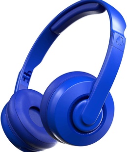 Austiņas Skullcandy | Wireless Headphones | Cassette | Wireless/Wired | On-Ear | Microphone | Wireless | Blue  Hover