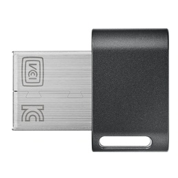  Samsung | FIT Plus | MUF-64AB/APC | 64 GB | USB 3.1 | Black/Silver