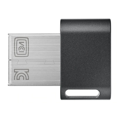 Samsung | FIT Plus | MUF-64AB/APC | 64 GB | USB 3.1 | Black/Silver