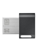  Samsung | FIT Plus | MUF-128AB/APC | 128 GB | USB 3.1 | Black/Silver Hover