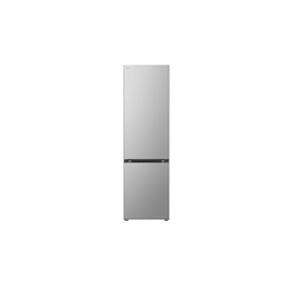  LG | Refrigerator | GBV3200DPY | Energy efficiency class D | Free standing | Combi | Height 203 cm | No Frost system | Fridge net capacity 277 L | Freezer net capacity 110 L | Display | 35 dB | Silver