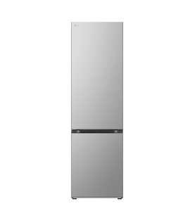  LG | Refrigerator | GBV3200DPY | Energy efficiency class D | Free standing | Combi | Height 203 cm | No Frost system | Fridge net capacity 277 L | Freezer net capacity 110 L | Display | 35 dB | Silver  Hover