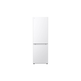  LG | Refrigerator | GBV3100DSW | Energy efficiency class D | Free standing | Combi | Height 186 cm | Fridge net capacity 234 L | Freezer net capacity 110 L | Display | 35 dB | White