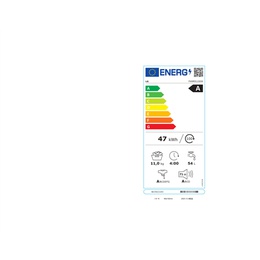 Veļas mazgājamā  mašīna LG | Washing Machine | F4WR511S0W | Energy efficiency class A | Front loading | Washing capacity 11 kg | 1400 RPM | Depth 56.5 cm | Width 60 cm | Display | LED | Steam function | Direct drive | White