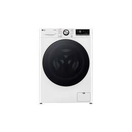 Veļas mazgājamā  mašīna LG | Washing Machine | F4WR711S2W | Energy efficiency class A - 10% | Front loading | Washing capacity 11 kg | 1400 RPM | Depth 55.5 cm | Width 60 cm | Display | LED | Steam function | Direct drive | Wi-Fi | White