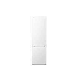  LG | Refrigerator | GBV5240DSW | Energy efficiency class D | Free standing | Combi | Height 203 cm | No Frost system | Fridge net capacity 277 L | Freezer net capacity 110 L | Display | 35 dB | White