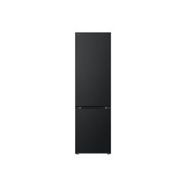  LG | Refrigerator | GBV5240CEP | Energy efficiency class C | Free standing | Combi | Height 203 cm | No Frost system | Fridge net capacity 277 L | Freezer net capacity 110 L | Display | 35 dB | Matte Black