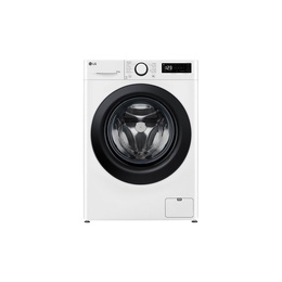Veļas mazgājamā  mašīna LG | Washing machine with dryer | F4DR509SBW | Energy efficiency class A | Front loading | Washing capacity 	9 kg | 1400 RPM | Depth 55 cm | Width 60 cm | Display | Rotary knob + LED | Drying system | Drying capacity 6 kg | Steam function | Direct drive | White