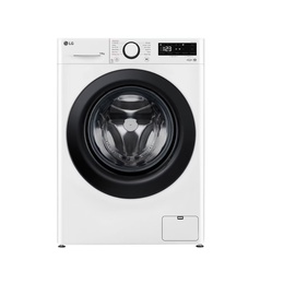 Veļas mazgājamā  mašīna LG Washing Machine | F4WR510SBW | Energy efficiency class A-10% | Front loading | Washing capacity 10 kg | 1400 RPM | Depth 57 cm | Width 60 cm | Display | LED | Steam function | Direct drive | White