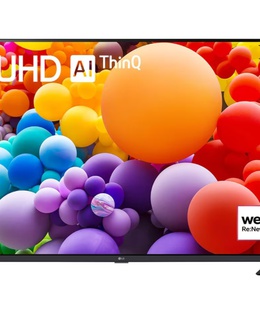 Televizors LG 55UT73003LA | 55 | Smart TV | webOS24 | UHD | Black  Hover