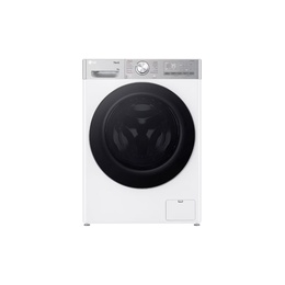 Veļas mazgājamā  mašīna LG | Washing Machine | F2WR909P3W | Energy efficiency class A-10% | Front loading | Washing capacity 9 kg | 1200 RPM | Depth 47.5 cm | Width 60 cm | LED | Steam function | Direct drive | Wi-Fi | White
