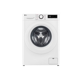 Veļas mazgājamā  mašīna LG | Washing machine | F2WR508SWW | Energy efficiency class A | Front loading | Washing capacity 8 kg | 1200 RPM | Depth 47.5 cm | Width 60 cm | Display | LED | Steam function | Direct drive | White