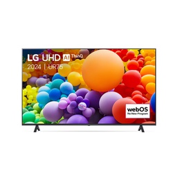 Televizors LG 55UR75003LK | 55 | Smart TV | webOS 23 | UHD