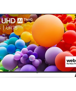 Televizors LG 55UR75003LK | 55 | Smart TV | webOS 23 | UHD  Hover