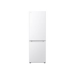  LG Refrigerator | GBV3100ESW | Energy efficiency class E | Free standing | Combi | Height 186 cm | No Frost system | Fridge net capacity 234 L | Freezer net capacity 110 L | Display | 35 dB | White