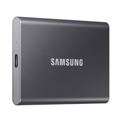  Samsung MU-PC1T0T/WW Portable SSD T7 USB 3.2 1TB Silver | Portable SSD | T7 | 1000 GB | USB 3.2 | Silver