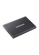  Samsung MU-PC1T0T/WW Portable SSD T7 USB 3.2 1TB Silver | Portable SSD | T7 | 1000 GB | USB 3.2 | Silver Hover