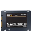  Samsung | SSD | 870 QVO | 2000 GB | SSD form factor 2.5 | Solid-state drive interface SATA III | Read speed 560 MB/s | Write speed 530 MB/s Hover