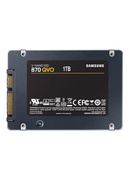  Samsung | SSD | 870 QVO | 1000 GB | SSD form factor 2.5 | Solid-state drive interface SATA III | Read speed 560 MB/s | Write speed 530 MB/s Hover
