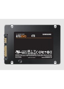  Samsung | SSD | 870 EVO | 4000 GB | SSD form factor 2.5 | Solid-state drive interface SATA III | Read speed 560 MB/s | Write speed 530 MB/s Hover