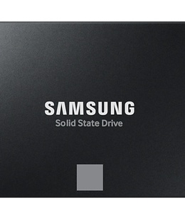  Samsung | SSD | 870 EVO | 2000 GB | SSD form factor 2.5 | Solid-state drive interface SATA III | Read speed 560 MB/s | Write speed 530 MB/s  Hover