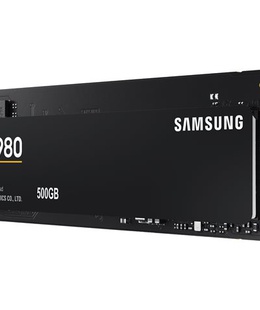  Samsung | V-NAND SSD | 980 | 500 GB | SSD form factor M.2 2280 | Solid-state drive interface M.2 NVME | Read speed 3500 MB/s | Write speed 3000 MB/s  Hover