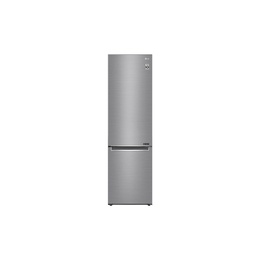  LG | Refrigerator | GBB72PZEMN | Energy efficiency class E | Free standing | Combi | Height 203 cm | No Frost system | Fridge net capacity 277 L | Freezer net capacity 107 L | 36 dB | Silver